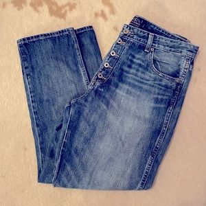 Lucky Brand High Rise Tom Boy Women’s Jeans Sz 10